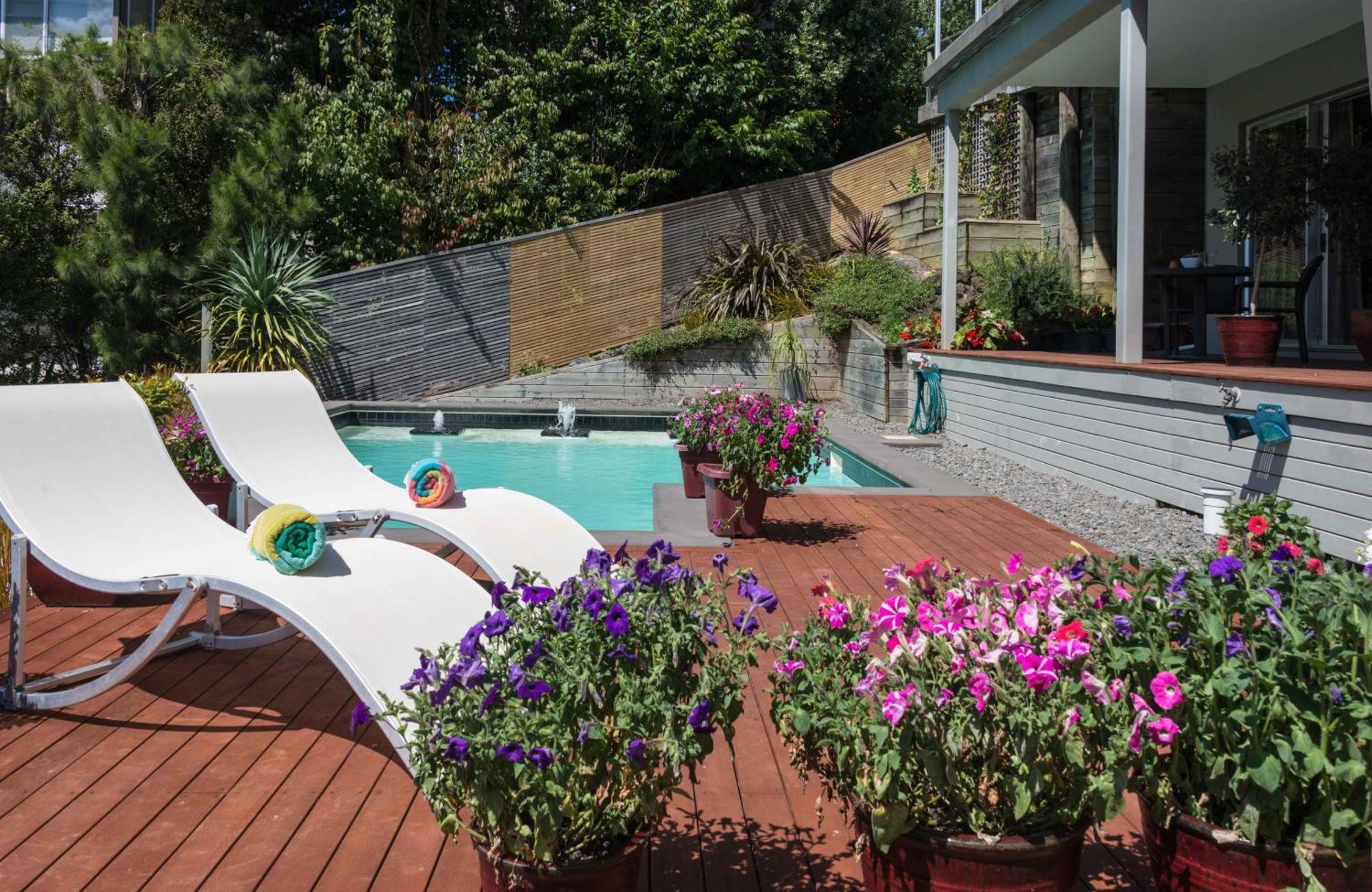 Decks Of Paihia Bed & Breakfast Eksteriør bilde