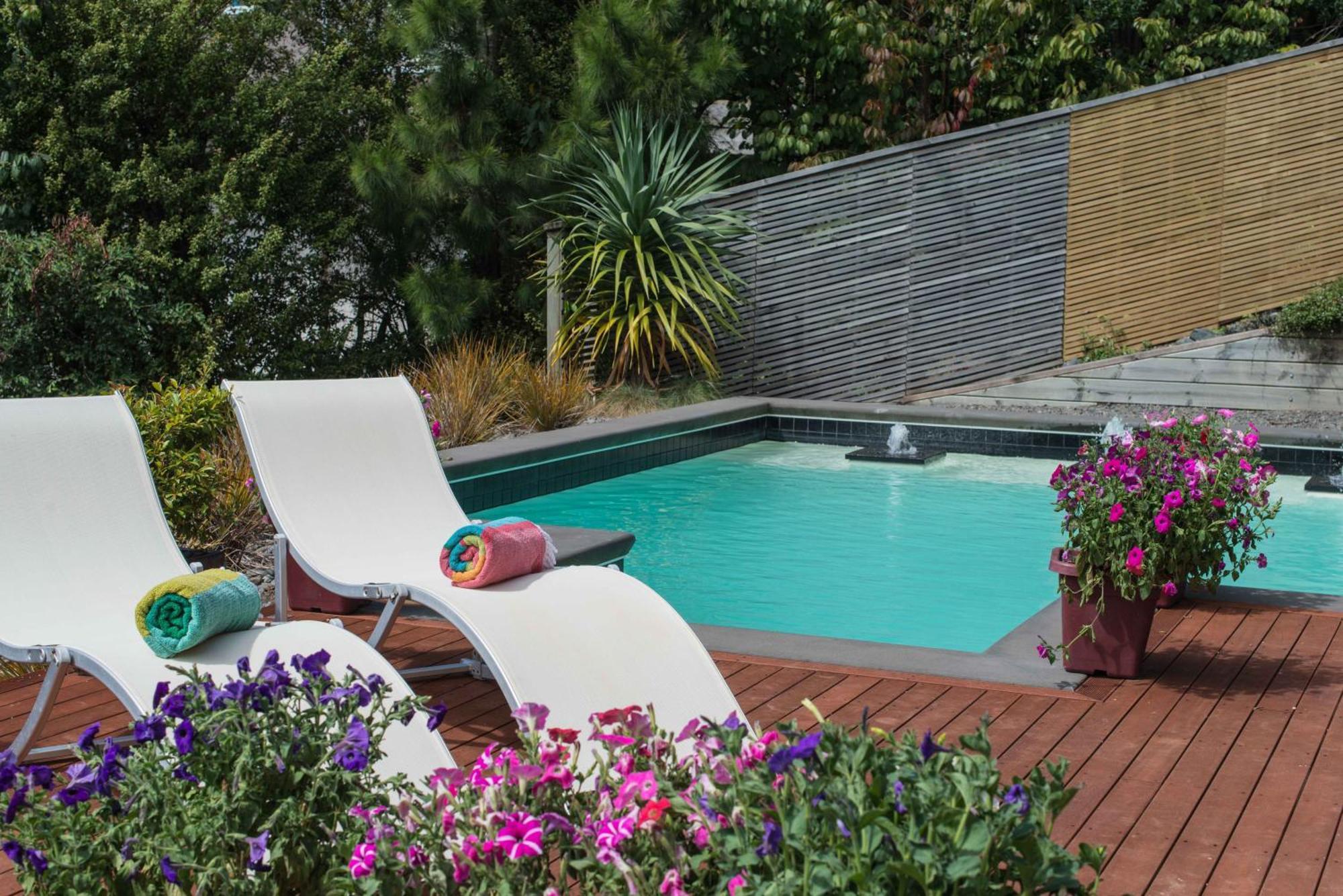Decks Of Paihia Bed & Breakfast Eksteriør bilde