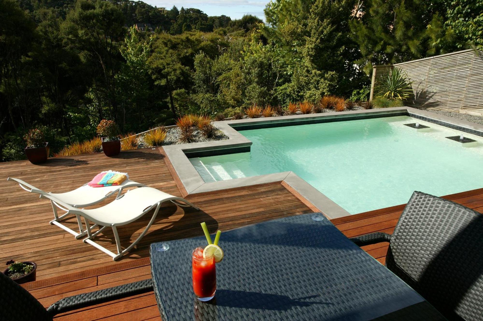 Decks Of Paihia Bed & Breakfast Eksteriør bilde
